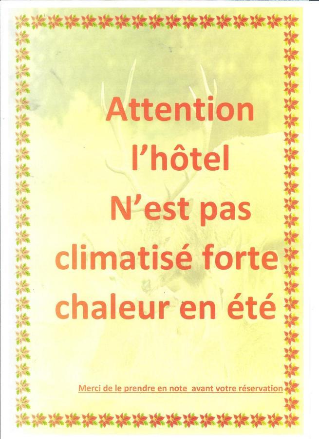 Logis Hotel Saint-Hubert Cour-Cheverny Exteriör bild