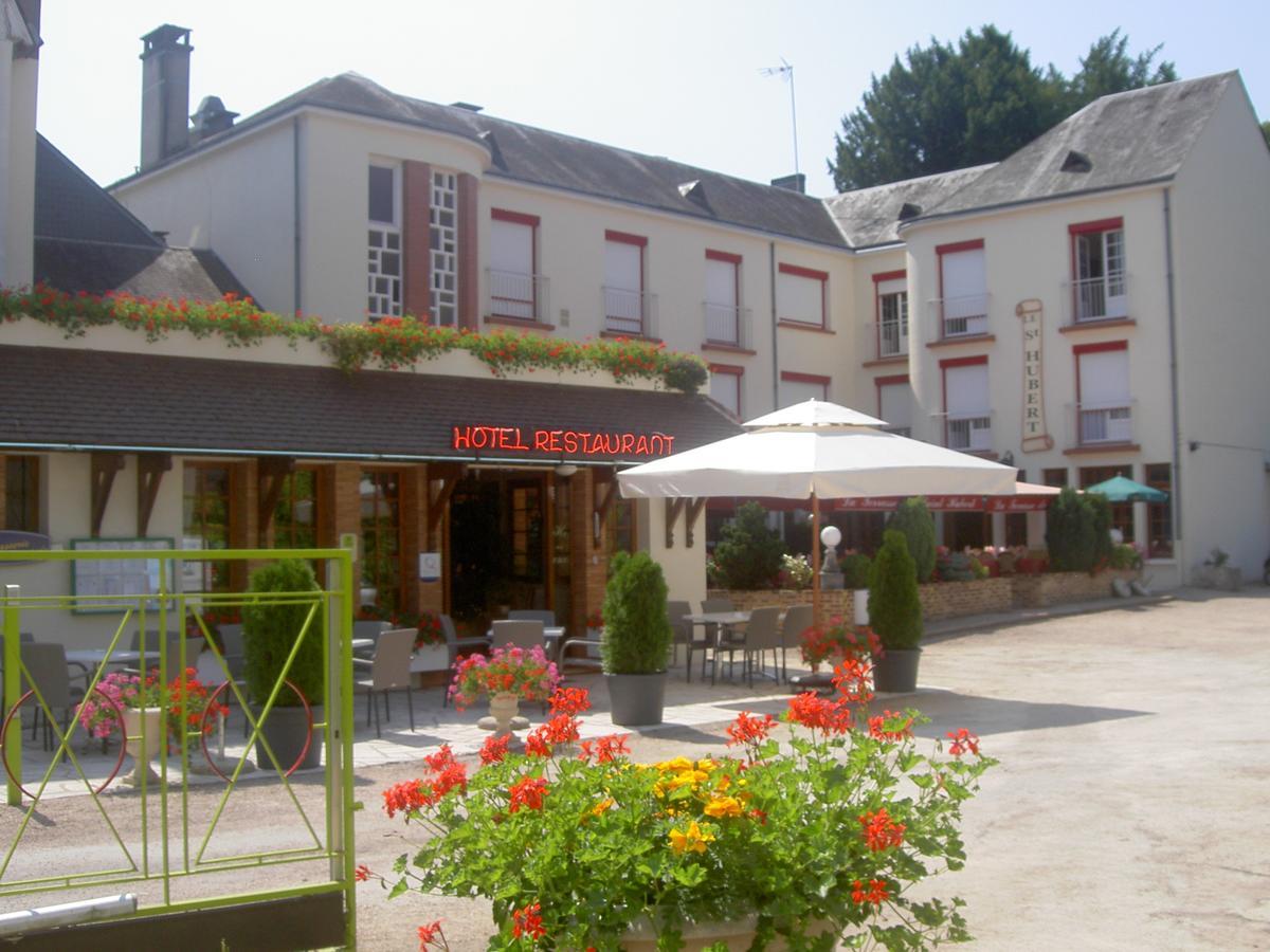 Logis Hotel Saint-Hubert Cour-Cheverny Exteriör bild