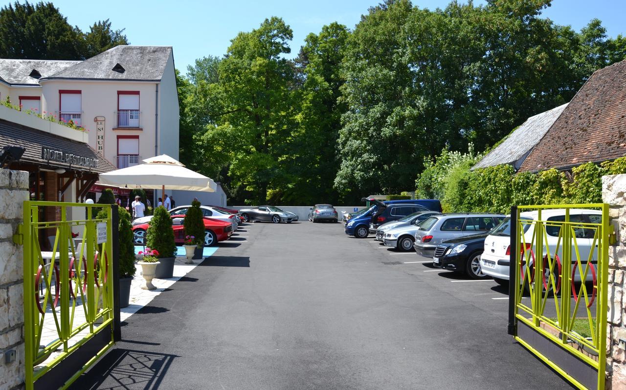 Hotel Saint-Hubert Cour-Cheverny Exteriör bild