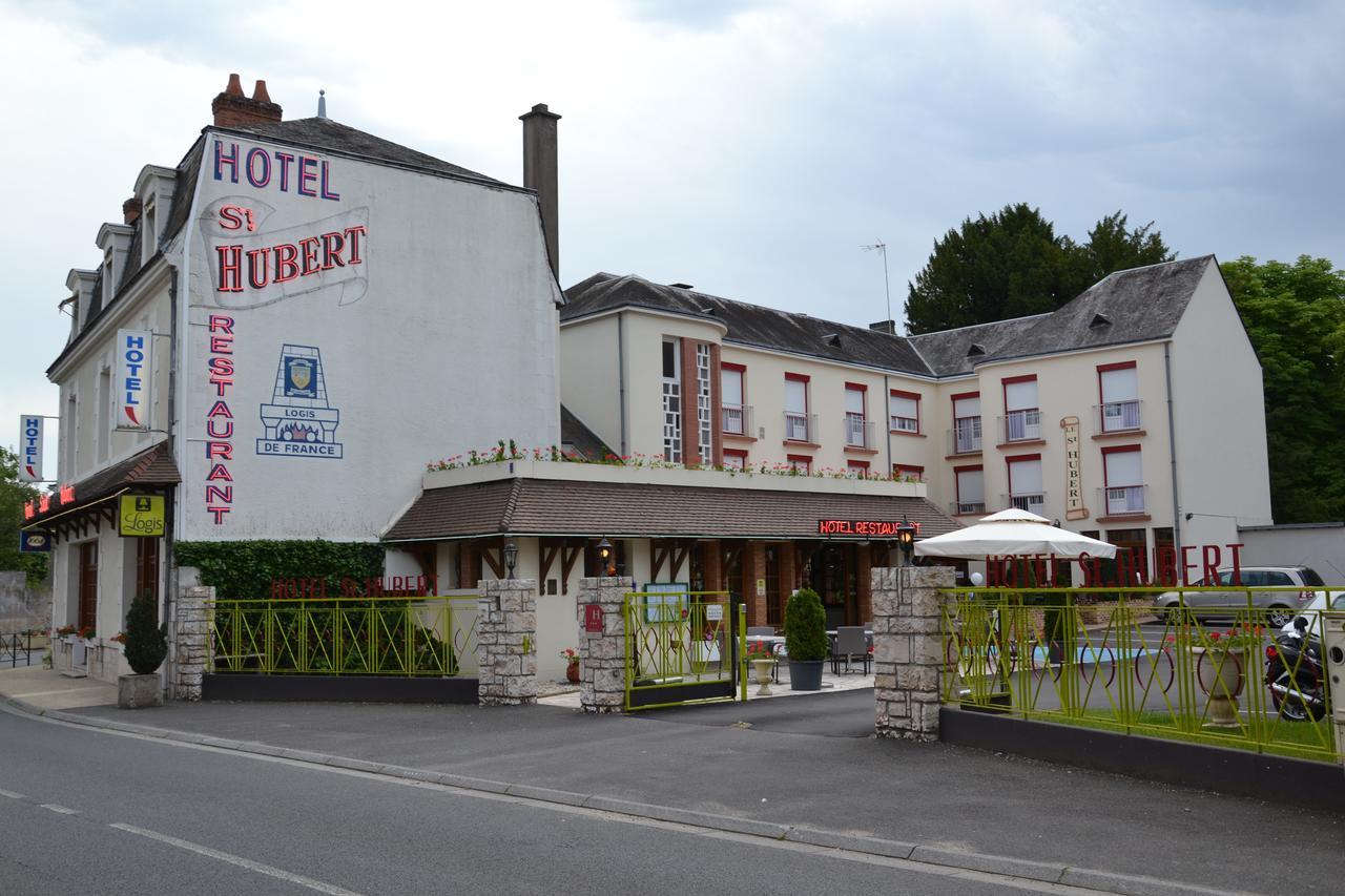 Logis Hotel Saint-Hubert Cour-Cheverny Exteriör bild