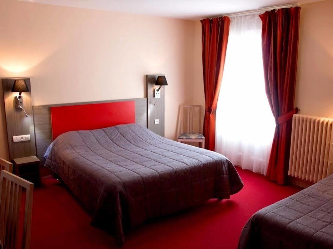 Logis Hotel Saint-Hubert Cour-Cheverny Exteriör bild