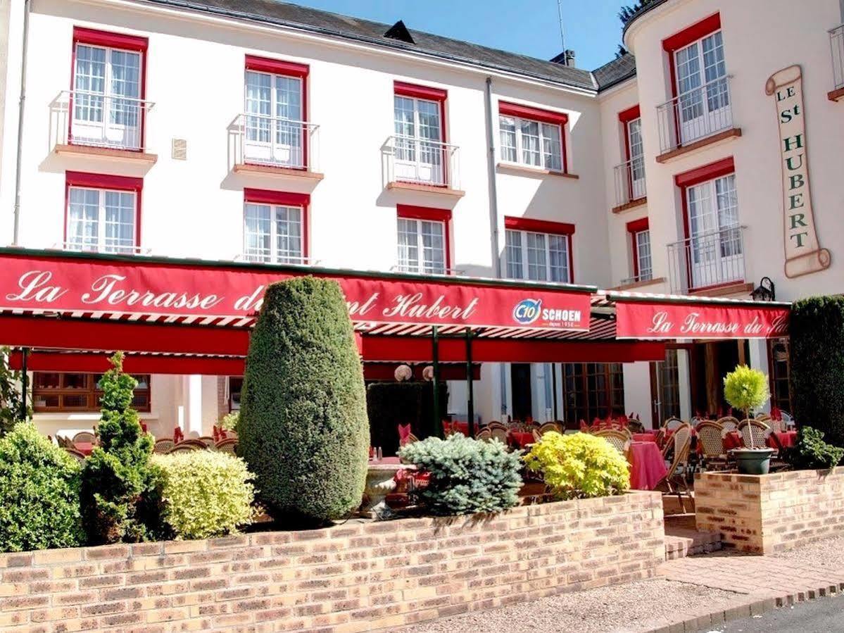 Logis Hotel Saint-Hubert Cour-Cheverny Exteriör bild