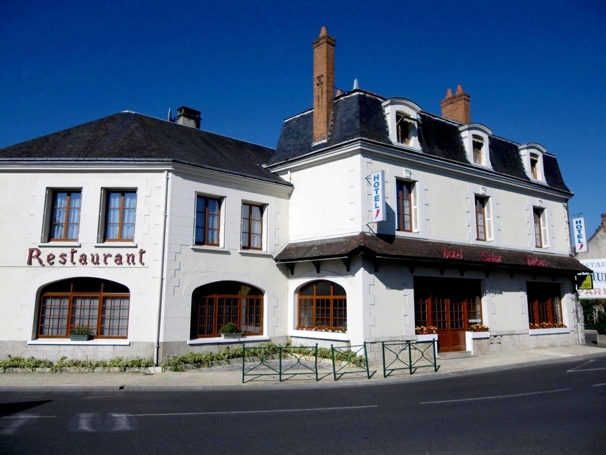 Logis Hotel Saint-Hubert Cour-Cheverny Exteriör bild