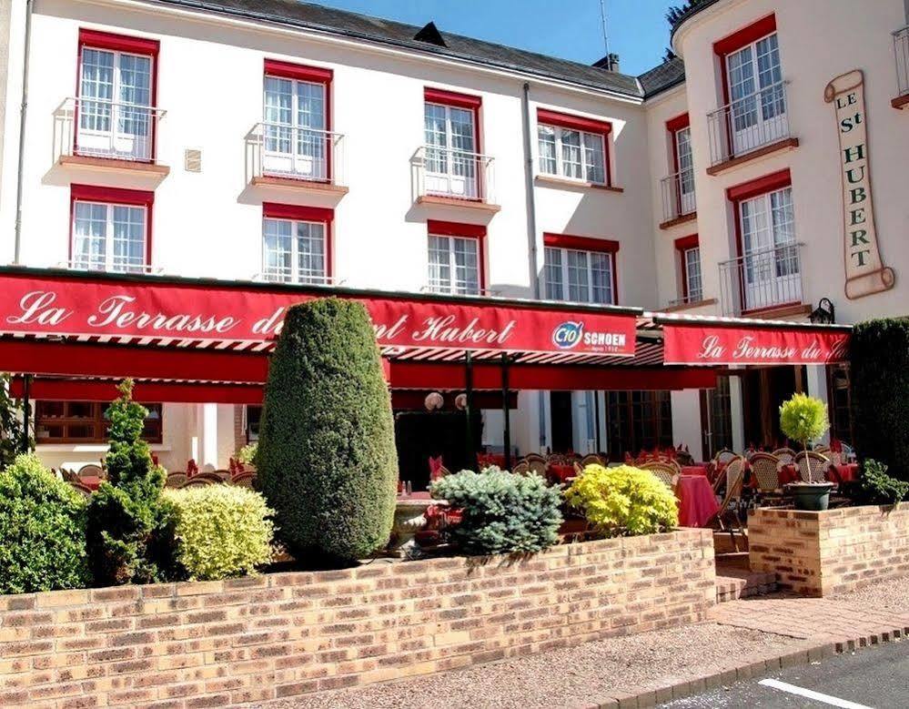 Logis Hotel Saint-Hubert Cour-Cheverny Exteriör bild