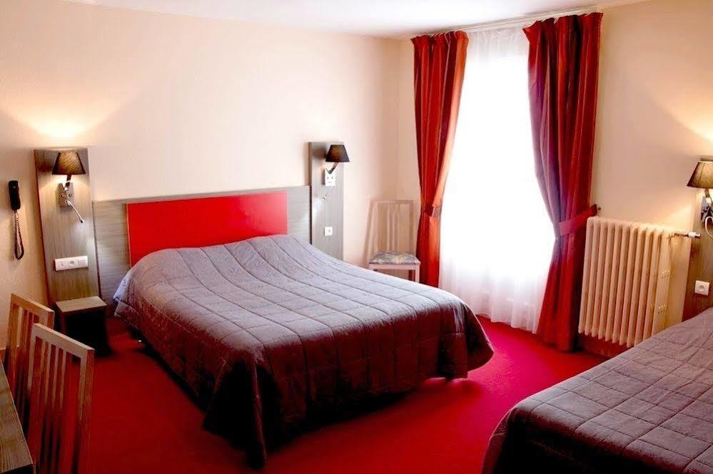 Logis Hotel Saint-Hubert Cour-Cheverny Exteriör bild